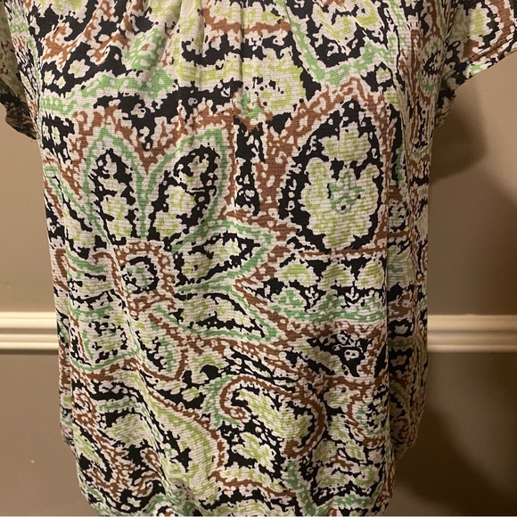 Axcess by Liz Claiborne boho top - Picture 2 of 4